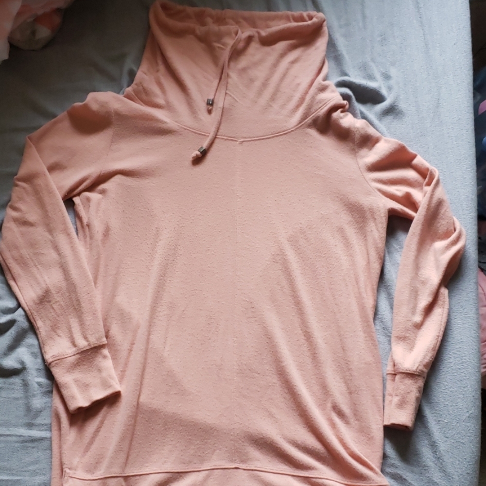 Salmon hoodie